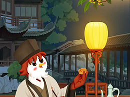 賴永初IP插畫(huà)動(dòng)效視頻（立春、驚蟄、春分）