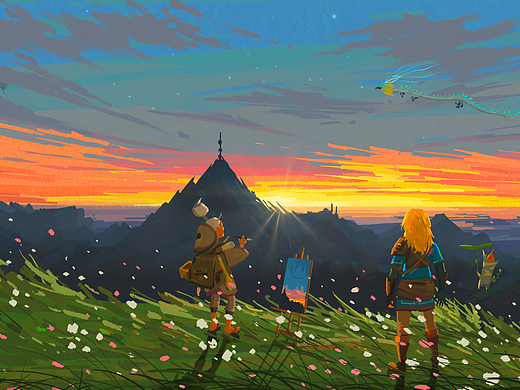 塞尔达传说-王国之泪系列