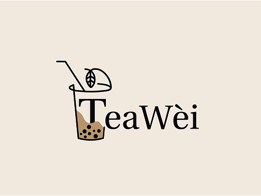 奶茶logo