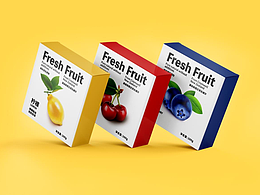 品牌包裝｜水果系列包裝設(shè)計插畫農(nóng)產(chǎn)品創(chuàng)意包裝