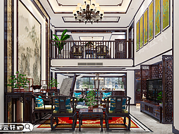 令人羡慕的中式装修别墅感受惊鸿一眼入心间