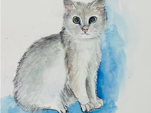 水彩作品（个人主页-ZNjE5NTM3OTY=） - 艺术插画 - 站酷设计师普雅花原创素材 - 站酷ZCOOL