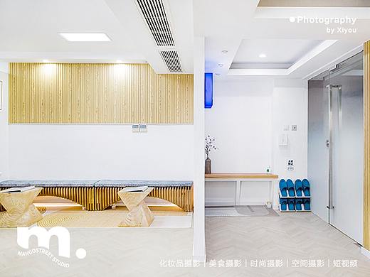 空间摄影｜AMC日式美容护理空间人像拍摄