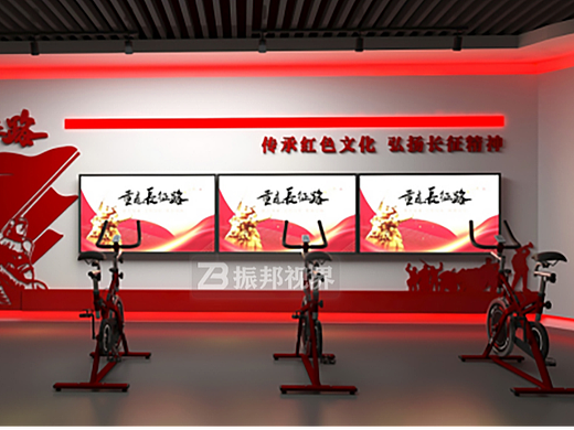 AR技术与动感单车相结合，在党建馆中有何优势？