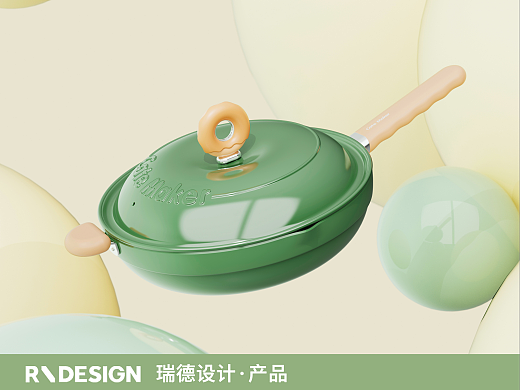 卡特馬克 x 瑞德設計｜甜甜圈&潮玩主題鍋具-產品設計