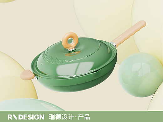 卡特馬克 x 瑞德設計|甜甜圈&潮玩主題鍋具-產品設計