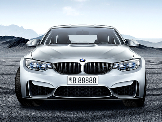 汽车渲染｜宝马-BMW