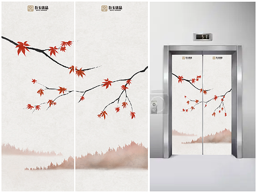 纯纯的插画 ,尽显国风气色