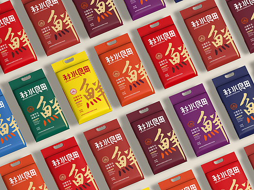 大米包装设计—意形社