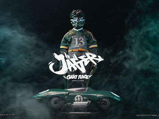 JTSTUDIO - 1:6 GAKI RACE Jaeger
