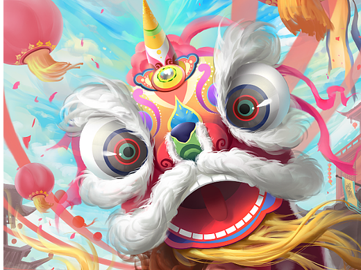 中国传统节日插画