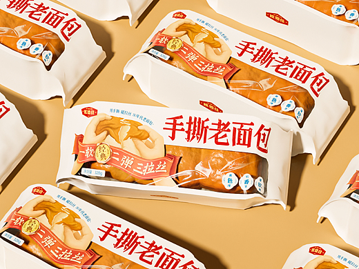 包装设计-如何打造爆款面包包装