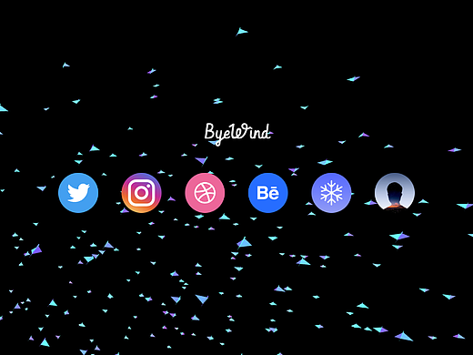 个人主页的设计