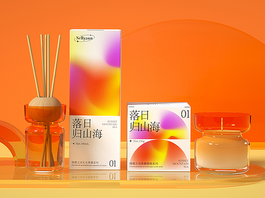 Nellyann丨香薰包装全案设计
