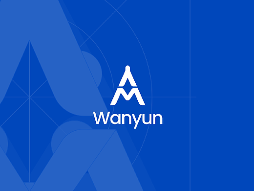 Wanyun Tech. Brand Design（个人主页-ZNjAzNjcwNzY=） - 品牌 - 站酷设计师GUKMAS原创素材 - 站酷ZCOOL