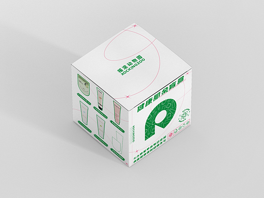 ROCKINGZOO摇滚动物园-盲盒包装设计