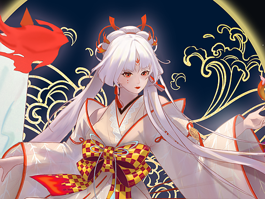 阴阳师「不知火」同人创作