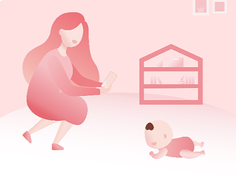 插画母婴