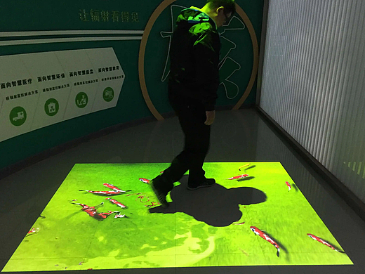 投影互动地面的四大应用优势