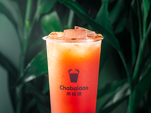 美食摄影-奶茶