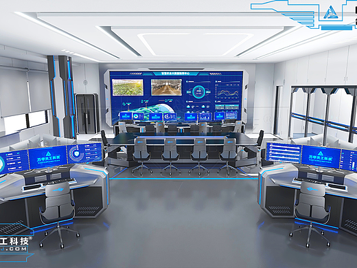 智慧农业大数据指挥中心