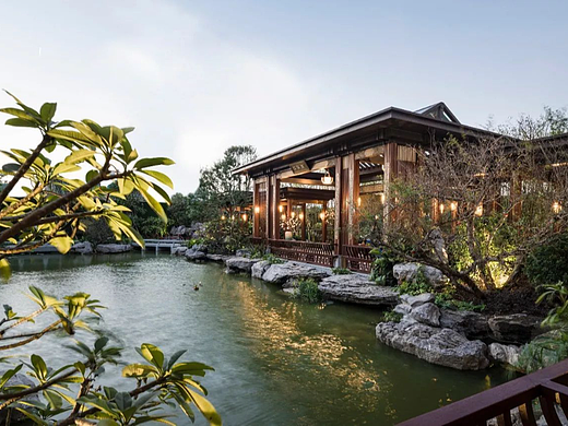 佛山泰和中山院子实景图|当代景观规划