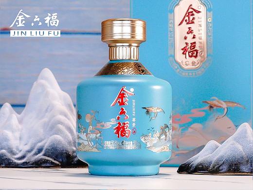 白酒详情页~金六福尊贵兼香型白酒