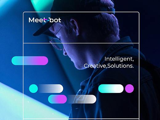 Meetbot人工智能营销机器人品牌形象塑造-焕识