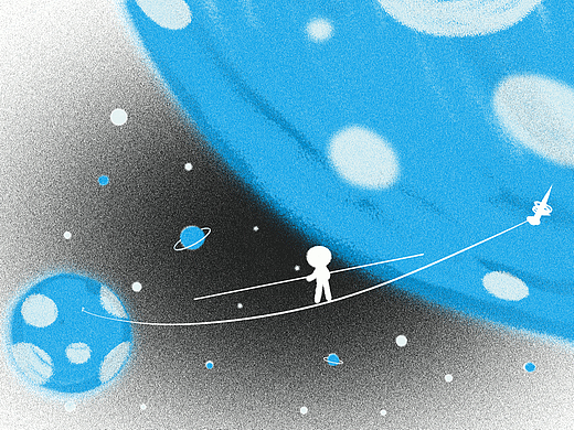 插画—黏腻、奇怪、和浪漫