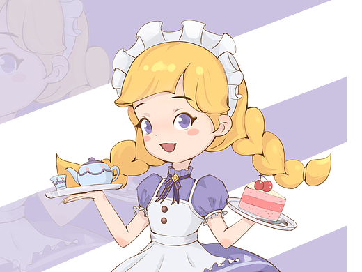可爱女孩