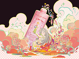 邂逅 #粉嫩多巴胺少女# 甜蜜多巴胺