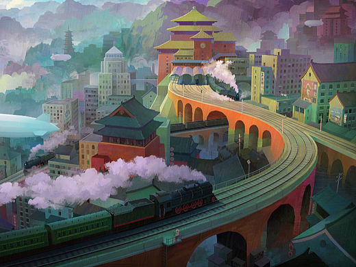 半空车站