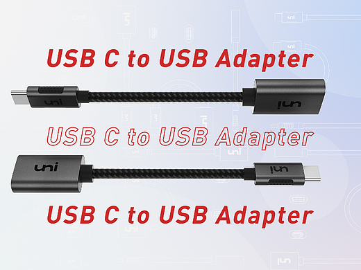 uni | OTG Type-c to USB Adapter 动态影片