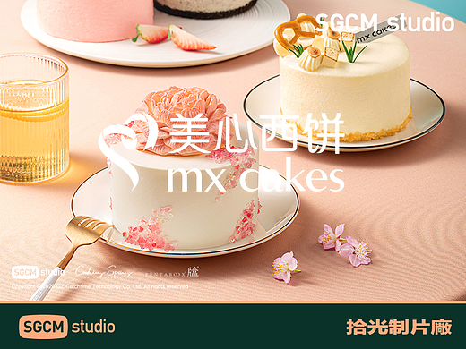 烘培品牌摄影 | 美心西饼·海盐蛋糕&瑞士卷 X SGCM