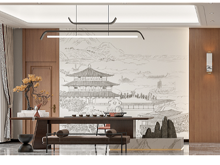 新中式风格，意蕴悠长的东方韵味