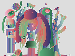 《自抱自泣的玩偶》——Mica