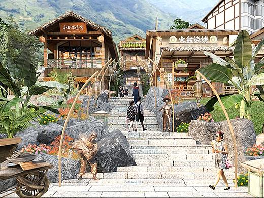 文旅街区 | 让建筑场景吟唱乐府民歌，奏响巴蜀商业新曲调