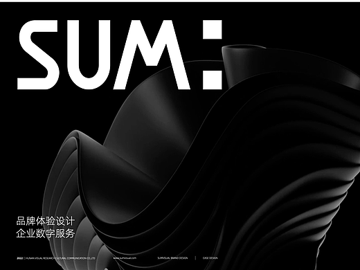 SUMVISUAL品牌&企业服务全新升级