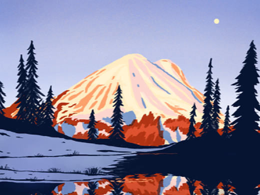 黄昏练习（个人主页-ZNjMzNjUxMjQ=） - 创作习作 - 站酷设计师离弦的兔子原创素材 - 站酷ZCOOL