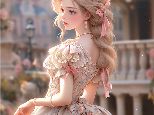 【AI探索】华丽的礼服系列（10）（个人主页-ZNjYzMjI5MTI=） - 休闲/流行服饰 - 站酷设计师爱喝水的虫子原创素材 - 站酷ZCOOL