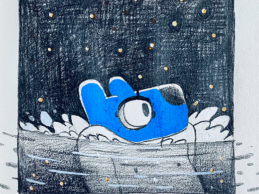 BLUE DOG 1