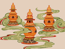 插画-风土人情