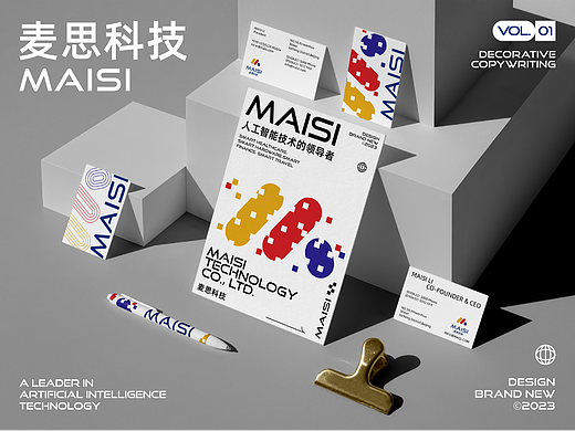 麦思科技品牌视觉提案