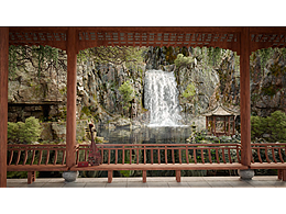 HOUDINI RS写实风景