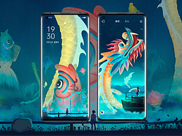 2022OPPO乐划锁屏插画大赏-集