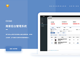 CCGO后台管理系统