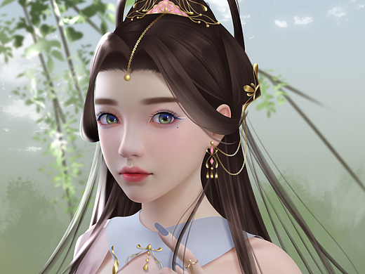 二十四节气拟人头像