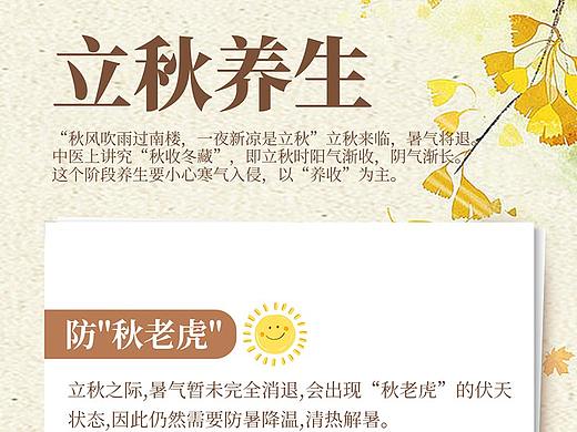 海报设计——高端简约养生/瘦身科普海报案例分享