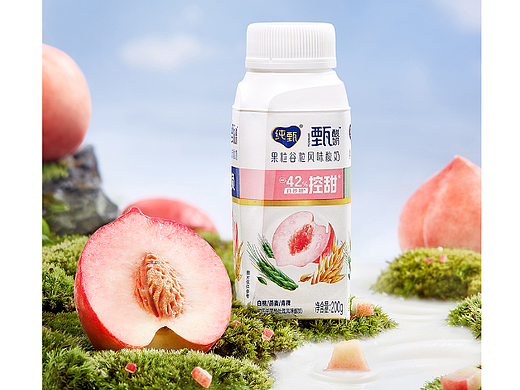 纯甄-酸奶【产品拍摄】