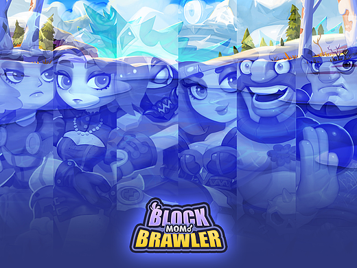 Mobox项目作品-《Block Brawler》（2021-2022）